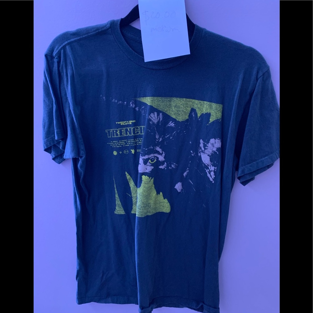 Twenty one pilots t-shirt